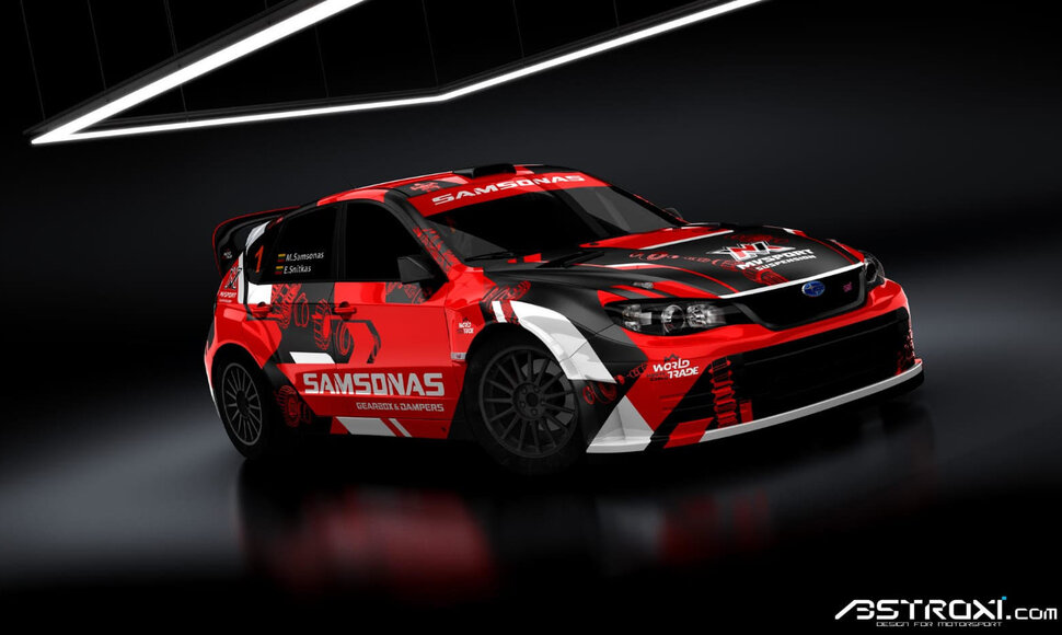 Martyno Samsono SUBARU