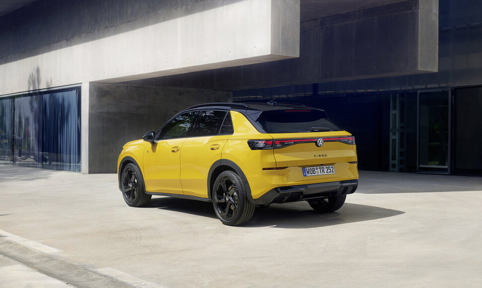Volkswagen T-Roc (2025)