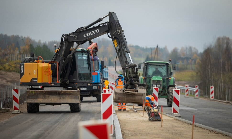 Magistralės A14 rekonstrukcija