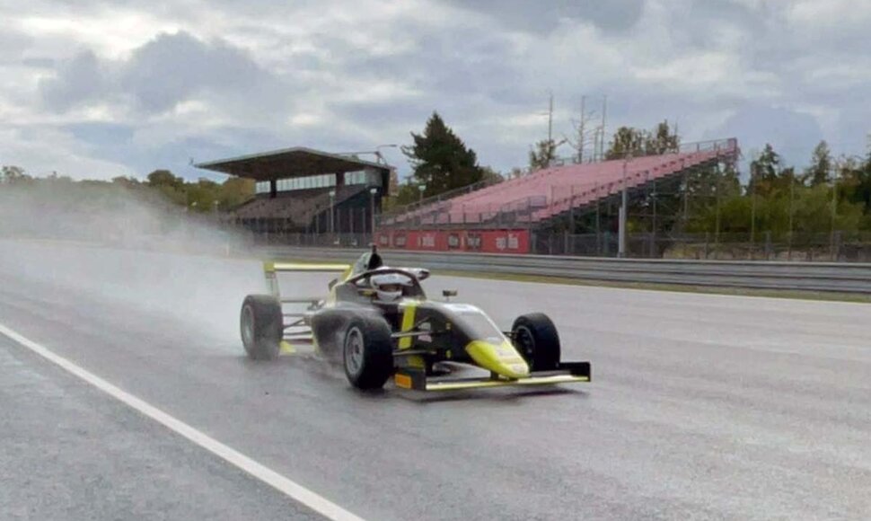 Tomas Rudokas varžysis Formulėje 4
