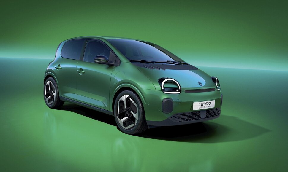 Renault Twingo electric