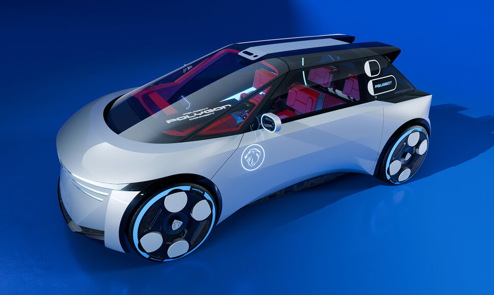 Peugeot POLYGON eksterjeras