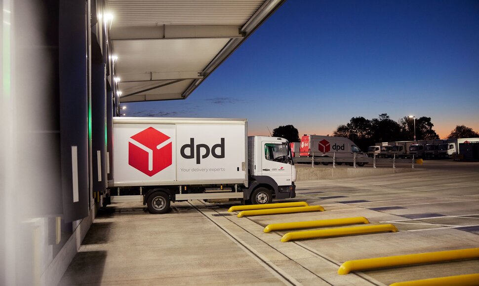 DPD transportas