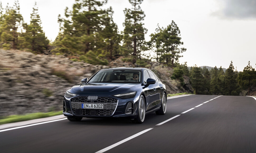 &bdquo;Audi A6 Sedan&ldquo; (2025)