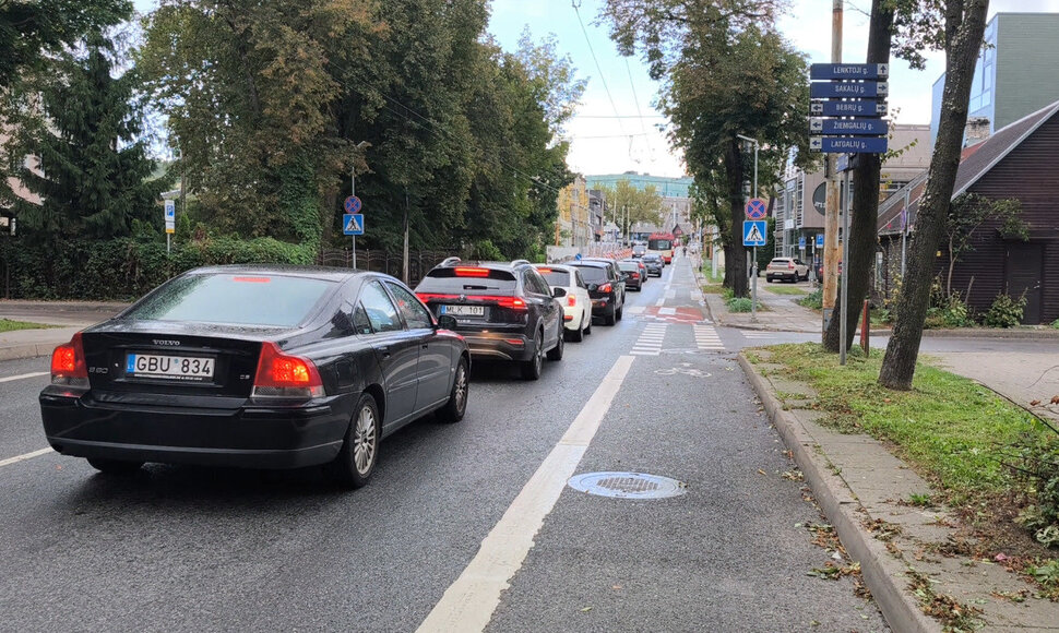 Judumo eksperimentas Vilniuje, spūstis Žvėryne