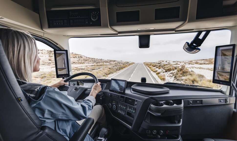 &bdquo;Volvo Trucks&ldquo; atnaujina vairuotojo budrumo stebėsenos sistemą