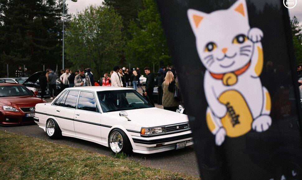 Japoniškų automobilių gerbėjai rinksis į „JapMeet“
