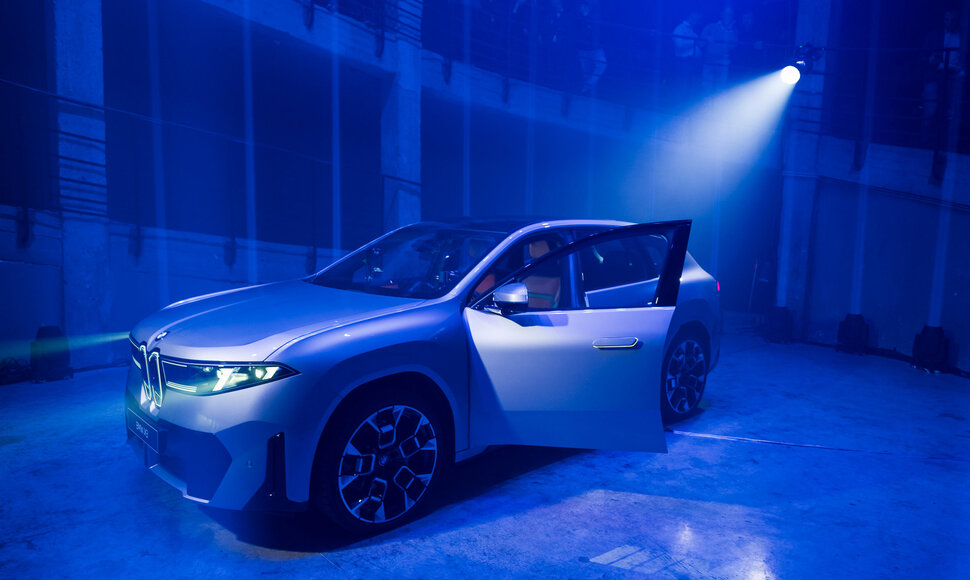 BMW iX3 pristatymas Lietuvoje