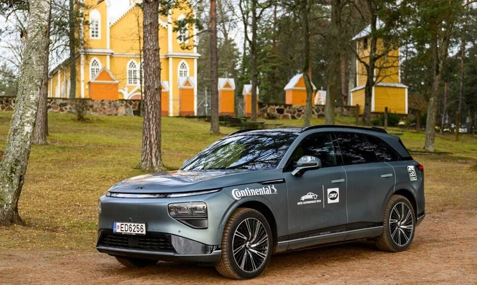 Xpeng G9