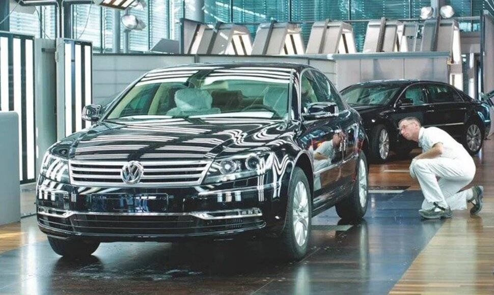 Volkswagen gamykla Drezdene