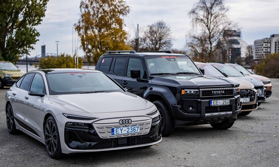 Latvijos konkursas &bdquo;Metų automobilis&ldquo; (Gada auto) 2026 m.