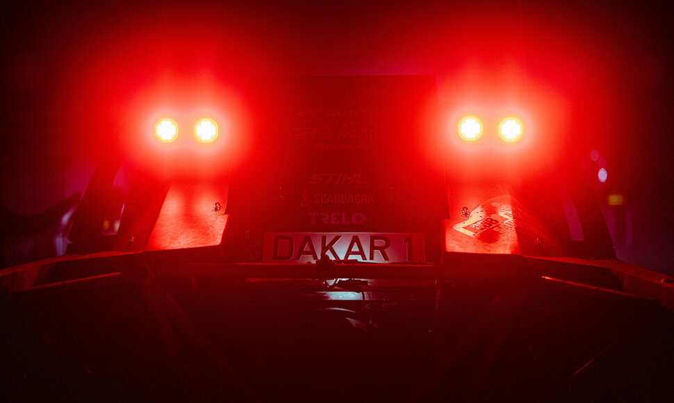 100 gražiausių Andriaus Lauciaus Dakaro nuotraukų