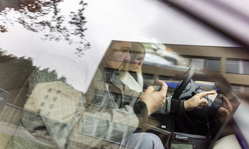 Konkurso &bdquo;Lietuvos metų automobilis 2026 m.&ldquo; kibernetinio saugumo bandymai