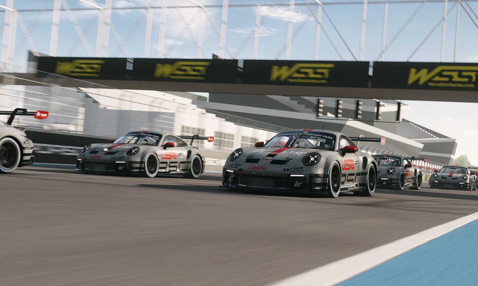 Virtualios „Lesta Lithuanian Motorsport Park“ e-sporto lenktynės