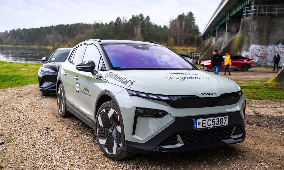 Škoda Elroq
