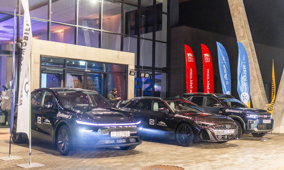 Konkurso &bdquo;Lietuvos metų automobilis 2026 m.&ldquo; finalas