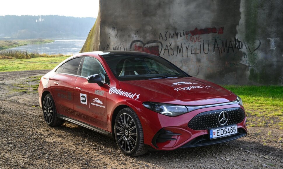 Mercedes-Benz CLA (Lietuvos žurnalistų autoklubo nuotr.)