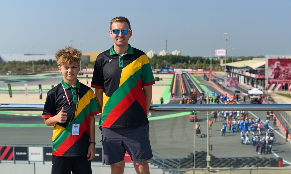 Paske Racing - Jokūbas Va&scaron;kelis ir Paulius Pa&scaron;kevičius