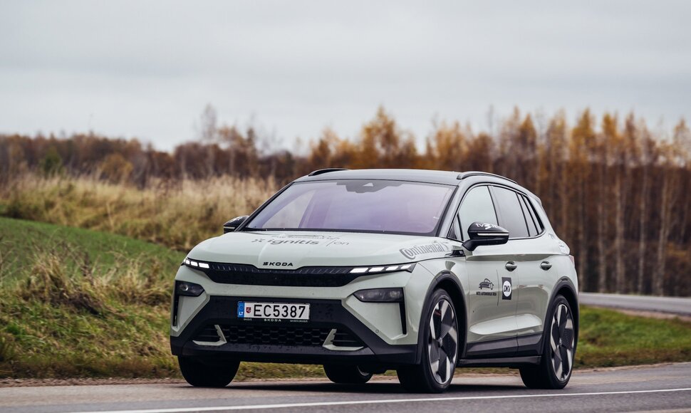 „Škoda Elroq“