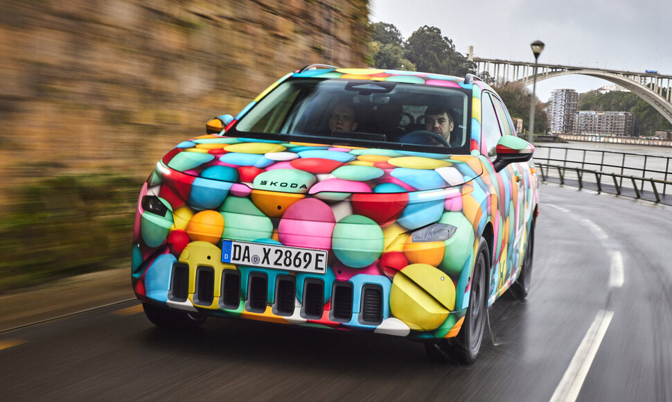 „Škoda Epiq“ testas