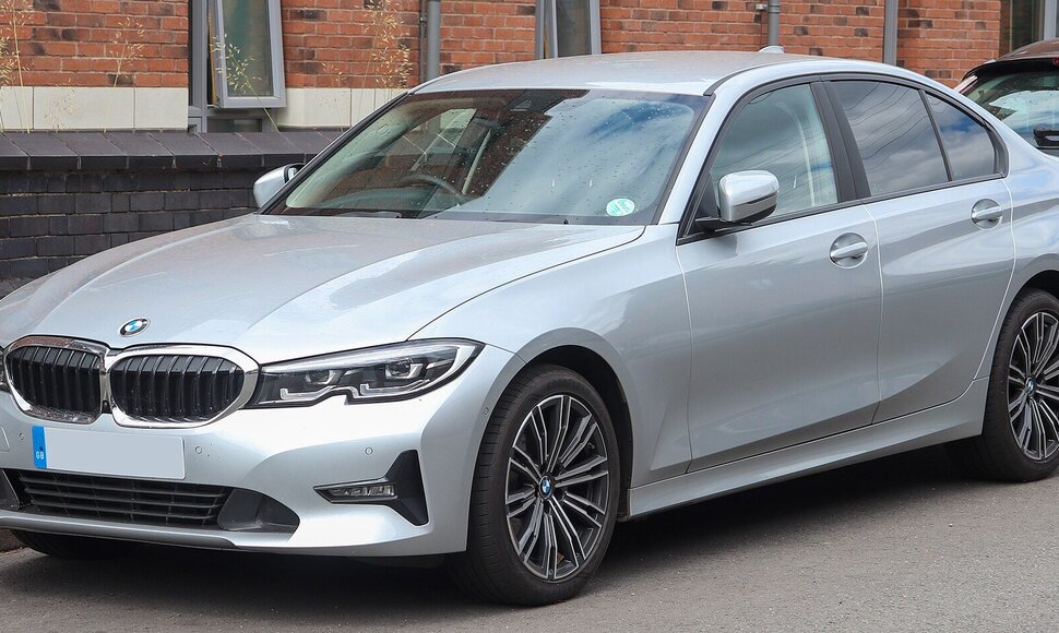 2019 m. BMW 318d