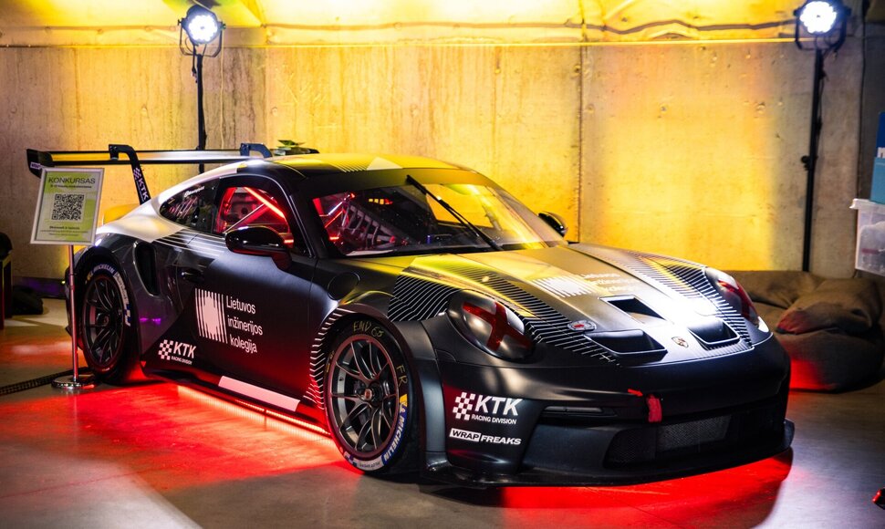 LIK Racing by KTK komandos Porsche