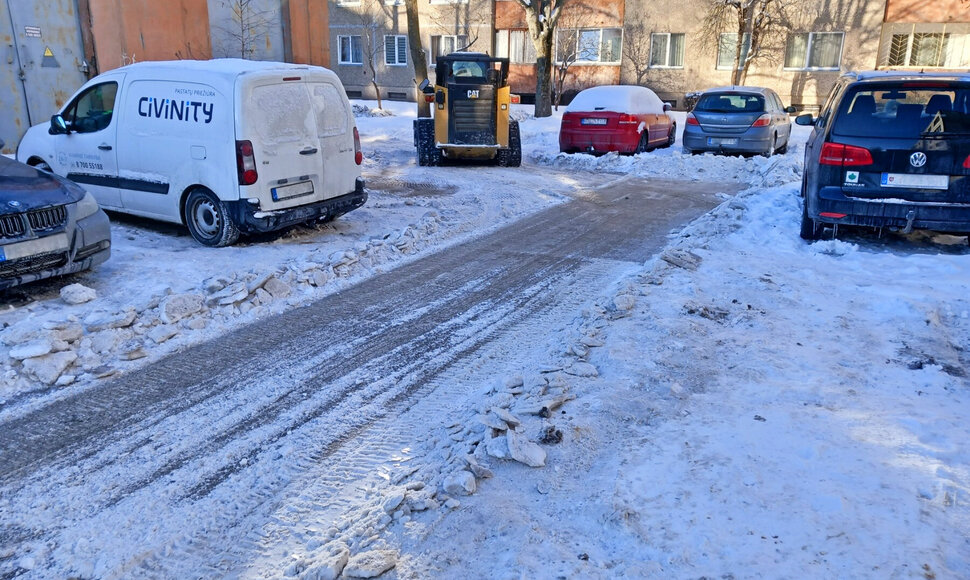 Sniego valymas