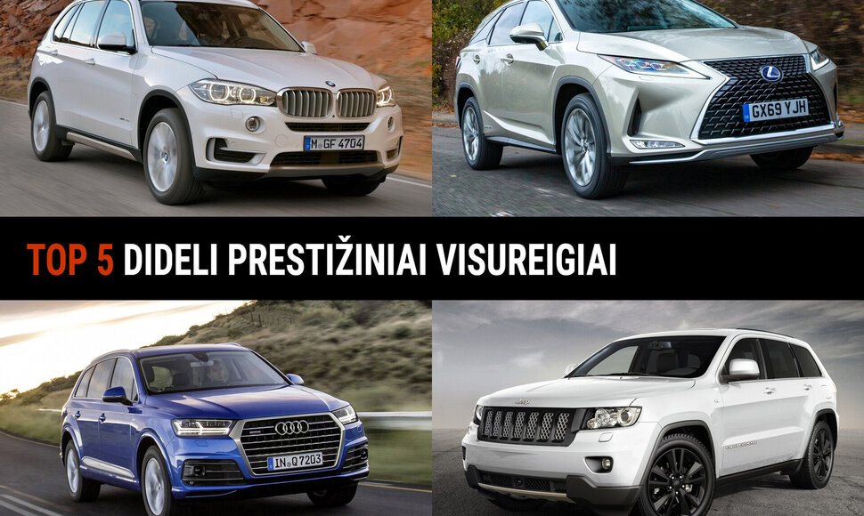 Prabangūs visureigiai