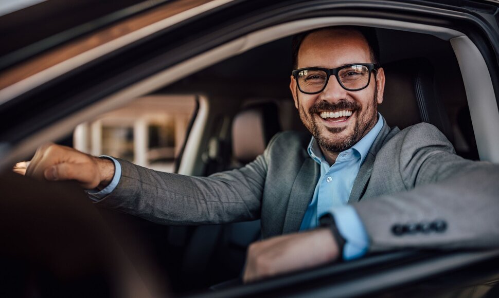 Rinkitės tinkamo dydžio automobilį