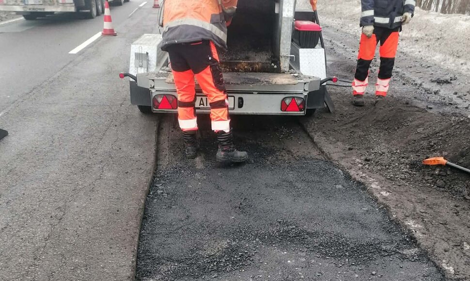 Duobės automagistralėje