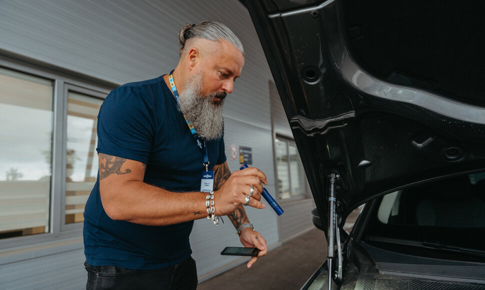 Automobilio registracija