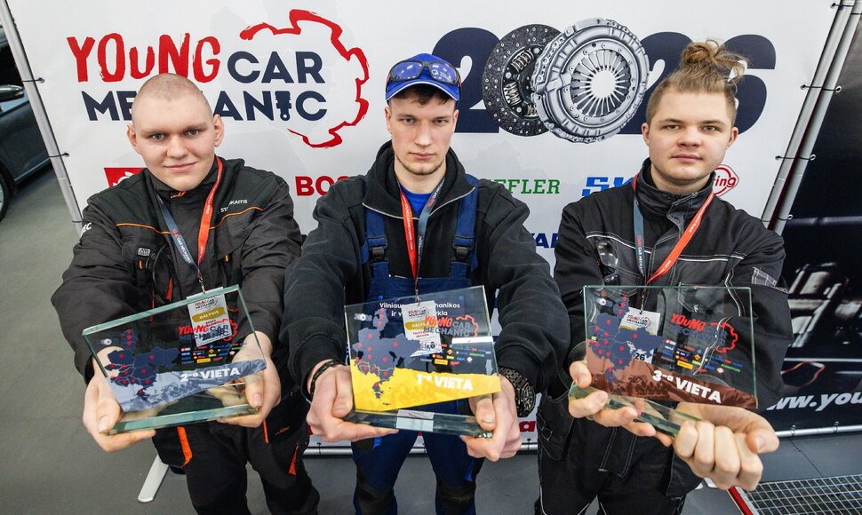 Konkursas „Geriausias jaunasis automechanikas 2026“