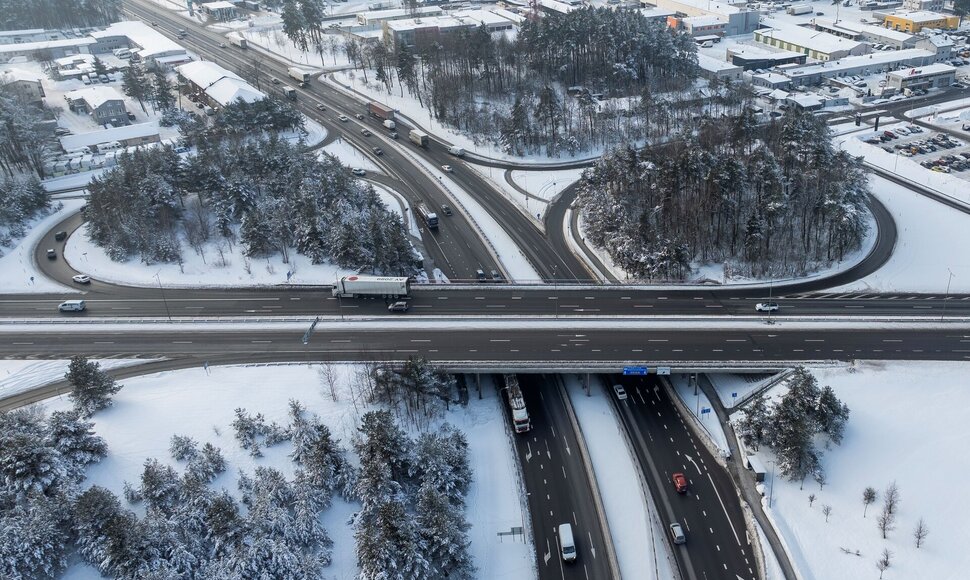 Gariūnų viadukas bus rekonstruojamas
