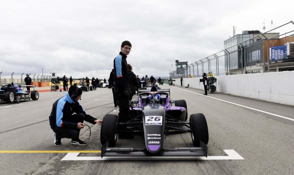 Markas Šilkūnas Ispanijoje, „MotorLand Aragon“ trasoje