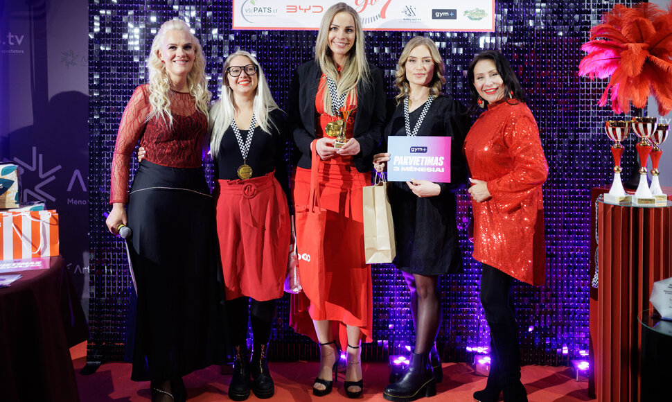 „Ladies Go“ apdovanojimų ceremonijoje pagerbti geriausi 2025 metų ekipažai