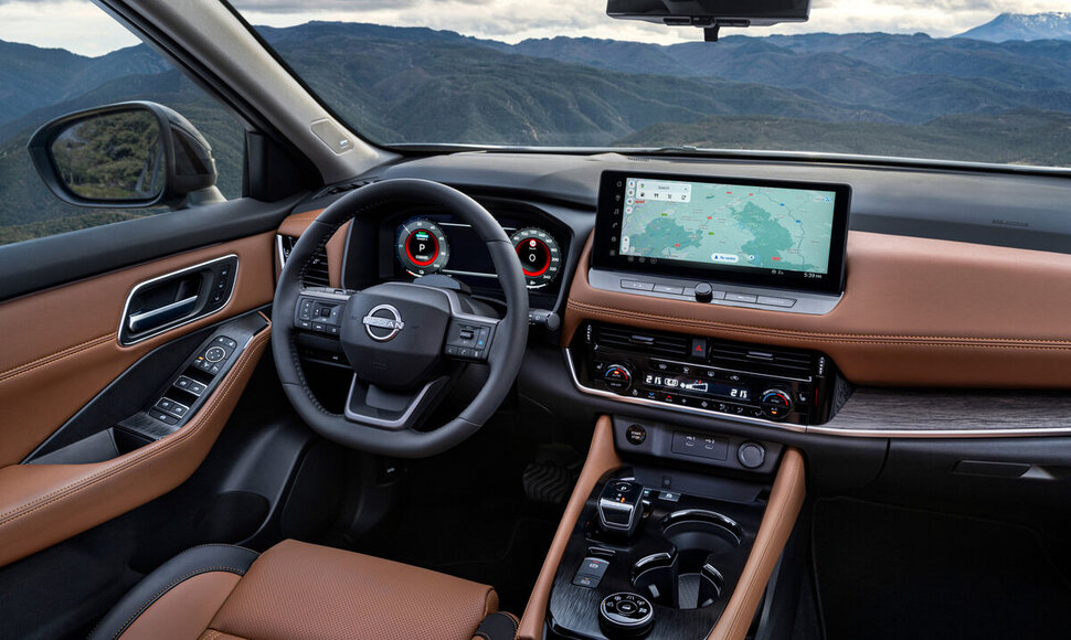2026 metų &bdquo;Nissan X-Trail&ldquo;