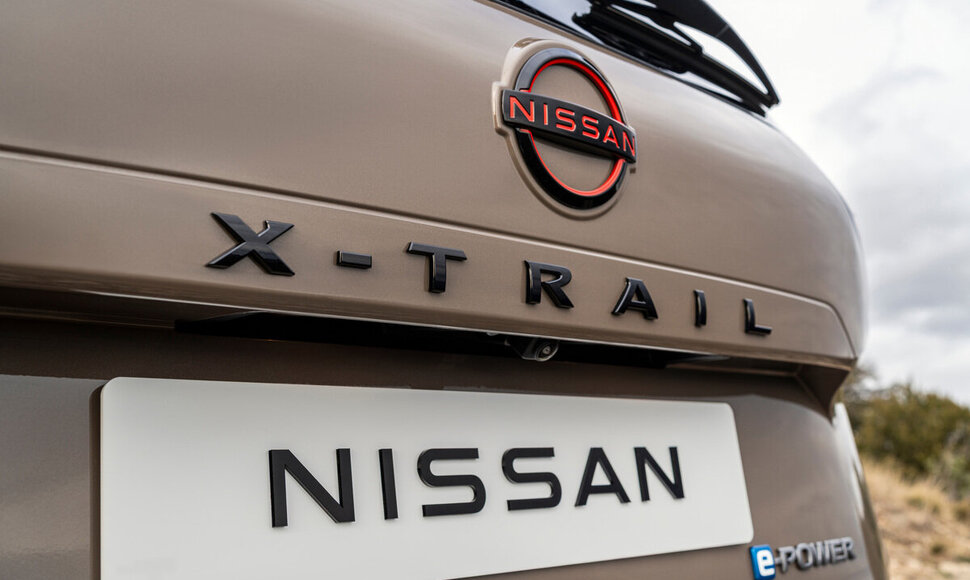 2026 metų &bdquo;Nissan X-Trail&ldquo;