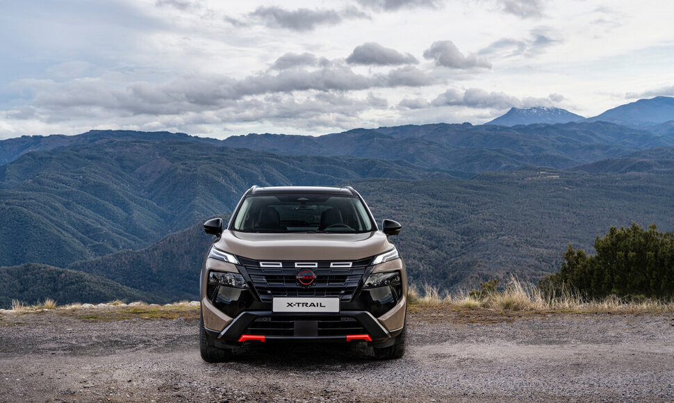 2026 metų &bdquo;Nissan X-Trail&ldquo;
