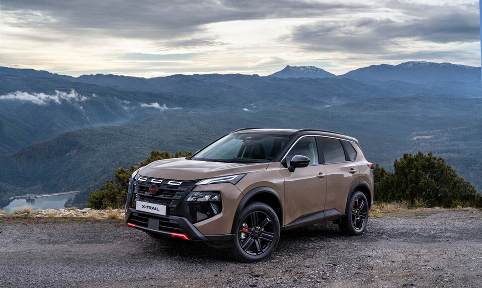 2026 metų &bdquo;Nissan X-Trail&ldquo;