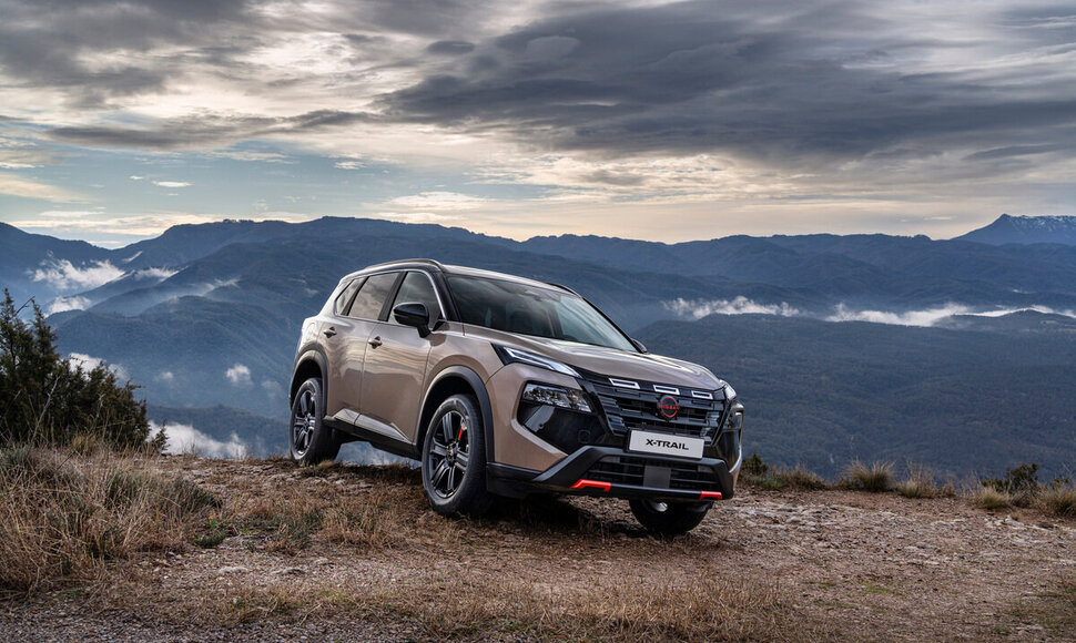 2026 metų &bdquo;Nissan X-Trail&ldquo;