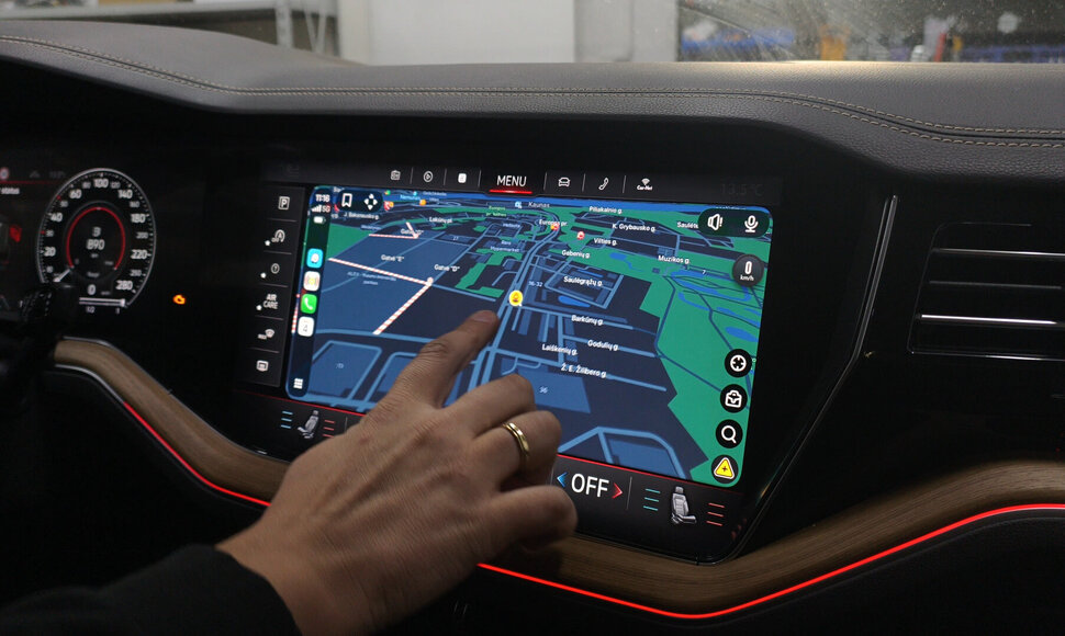 Kaip nesudėtingai atsinaujinti savo automobilio multimediją