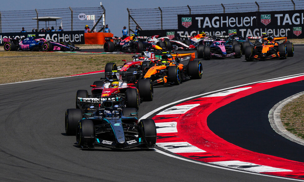 Formulės 1 sprintas Kinijoje
