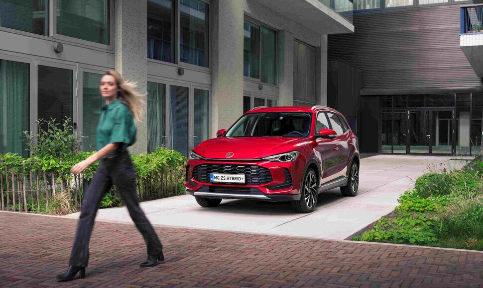 MG ZS Hybrid+ Image #9