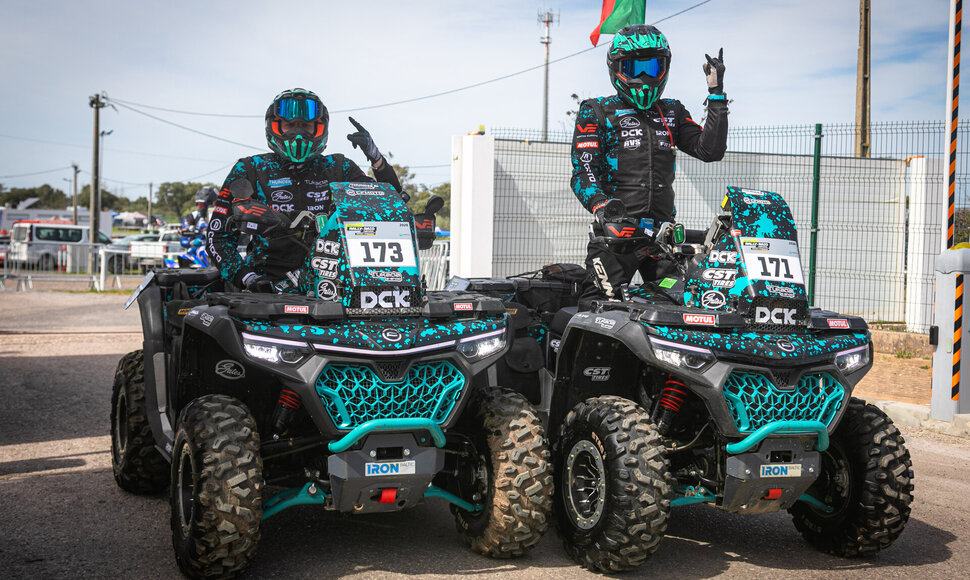 CFMOTO Thunder Racing RT startavo Portugalijoje, pasaulio čempionate