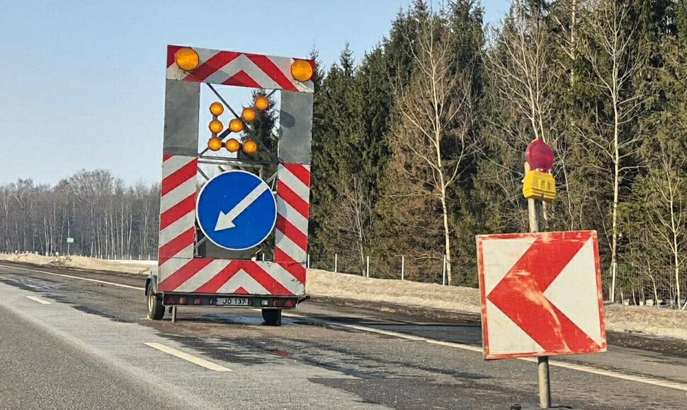 Kelių priežiūra ir remontas