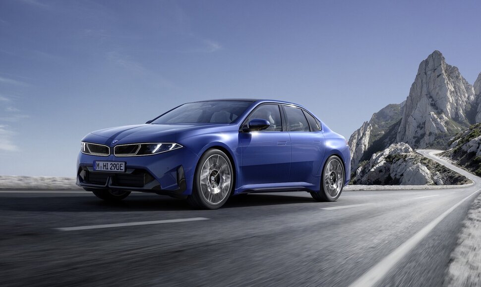 Naujasis „BMW i3“ (2026)