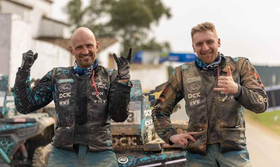 CFMOTO Thunder RT Portugalijos ralyje ketvirtadienį