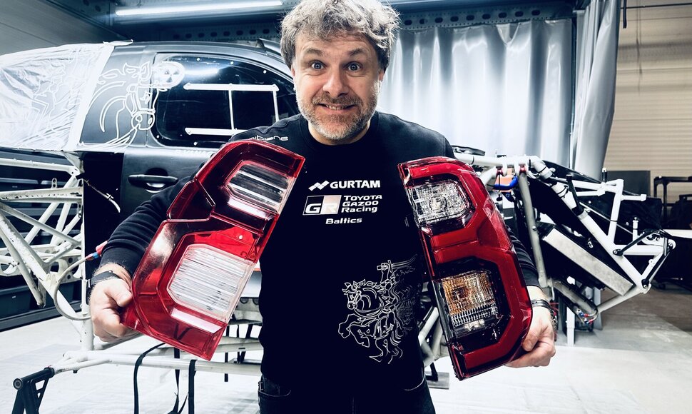 Benediktas Vanagas su detalėmis