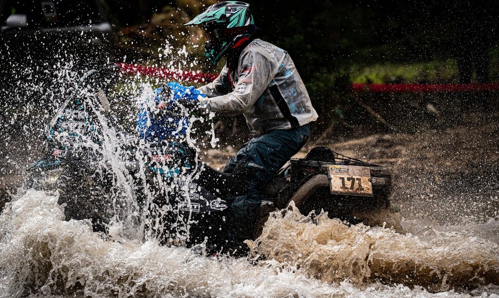 Penktadienis  &bdquo;BP Ultimate Rally Raid&ldquo;, CFMOTO Thunder RT