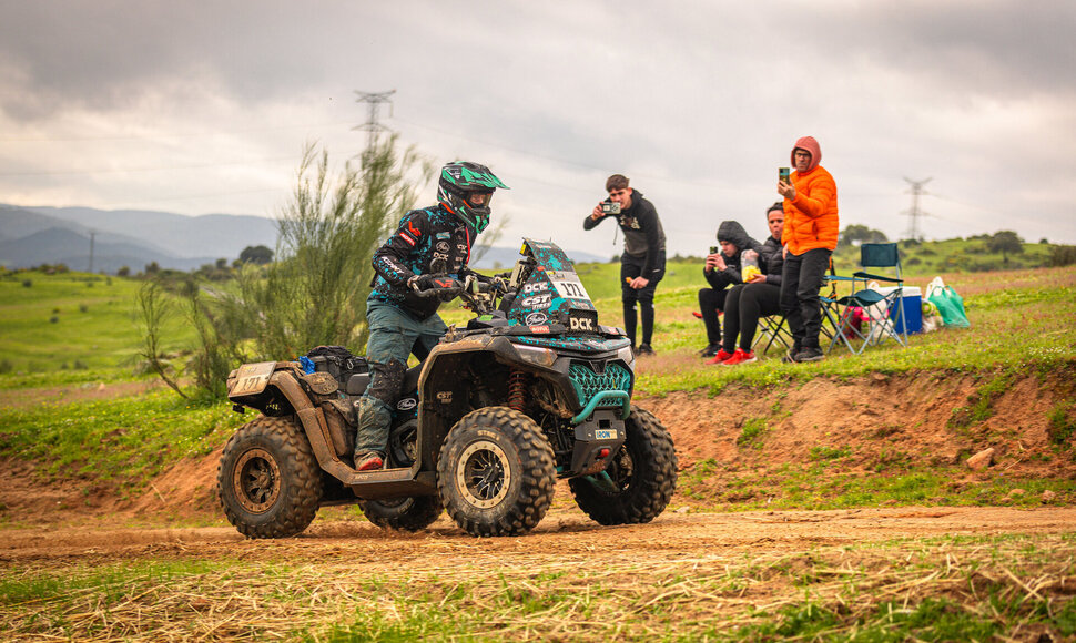 „CFMOTO Thunder Racing Team“: greičiasias ruožas Portugalijoje
